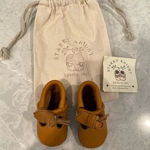 Starry Knight BOW Honey T-Straps Baby 00